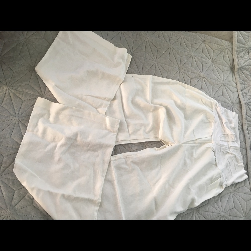 Linen pants